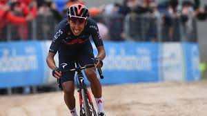 Egan bernal (sq) ciclista su strada e mountain biker colombiano (it); I39 Vbovln95km