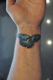 Pip Town Butterfly Wrist Tattoo Small Wrist Tattoos Butterfly Tattoo