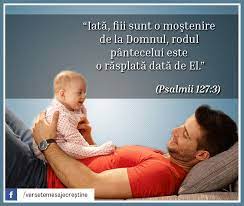 Vad ca acest copil apare pentru ca domnul a binecuvantat pe rut si boaz. Facebook