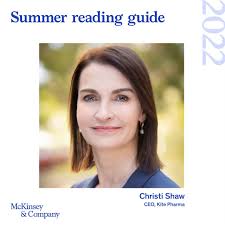 Looking for your next summer read? ☀️ 📖, We've put together a reading list  from the bookshelves of leaders across industries, including Christi Shaw,  CEO of Kite Pharma., Find it here: ...