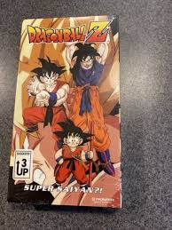 Catch up to the most exciting anime this spring with our dubbed episodes. Dragon Ball Z Namek Super Saiyan Vhs 1998 Dubbed For Sale Online Ebay