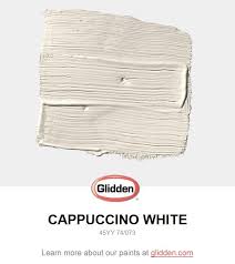 Cappuccino White Glidden Paint Colors Glidden Paint Glidden Color