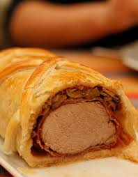El solomillo de cerdo queda delicioso, prueba esta receta en una comida o una cena elegante. Solomillo De Cerdo Wellington Foodmorning