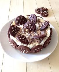 Torta Pan Di Stelle Con Mascarpone La Tavola Di Gio Ricetta Dolci Ricette Dolci Dolci Senza Cottura