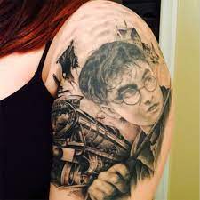 Pin On Tatuagens Do Harry Potter