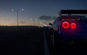 2048x1152 preview wallpaper nissan skyline, gtr, r34, blue, front view Wallpaper Car The Crew Gt R 34 Skyline R34 Images For Desktop Section Igry Download
