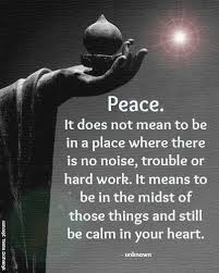 Inner peace can be reached only when we practice forgiveness. Quotes Inspirational Innerpeace Quotesgram