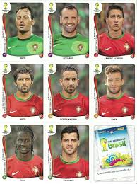 ⚽panini donruss willian auto autograph card /49 beautiful game⚽arsenal brazil. Football Cartophilic Info Exchange Panini 2014 Fifa World Cup Brasil Sticker Collection 29 Portugal Update