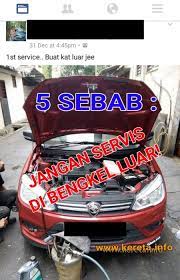 Maybe you would like to learn more about one of these? 5 Sebab Kenapa Anda Tidak Sepatutnya Servis Kereta Baru Di Bengkel Servis Luar Selain Dari Authorized Service Center