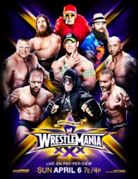 Wrestlemania Xxx Wikipedia