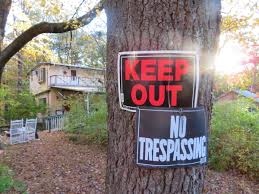 He is now a religious demonologist and treats every case as a skeptical investigator, looking for facts and evidence to prove. No Trespassing Signs Fines Used To Ward Off Curious Souls In Search Of Warren S Occult Museum The Monroe Sun