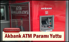 Kemalpaşa mahallesi cumhuriyet caddesi no : Akbank Atm Parami Yuttu Ne Yapmaliyim Iyipara Org