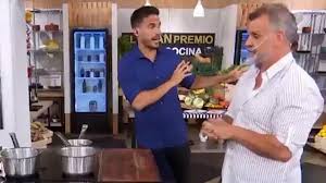 Te estás moviendo mucho, le hizop saber zampini. El Gran Premio De La Cocina Infobae