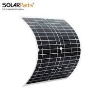20W 18V Flexible Monocrystalline Solar Panel - Efficient Power