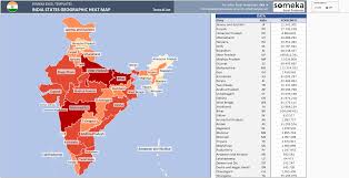 India Geographic Heat Map Generator