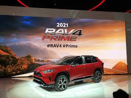 2021 toyota rav4 prime performance. Toyotarav4 Phev Stark Mit Stecker