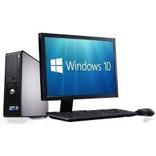 If you're one of those who miss the my computer icon on the desktop, we've got a way to bring that old reliable button back. Led Dell Windows 10 Computer Rs 15000 Piece Pratham Vision Id 20325267091