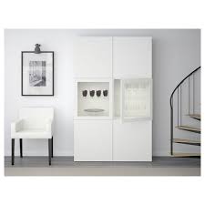 Besta Vitrine Lappviken Sindvik Klarglas Weiss Ikea Deutschland Vitrine Weiss Glastur Vitrine