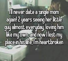 Whisper Users Reveal Why They Never Date Single Mothers Daily Mail Online
