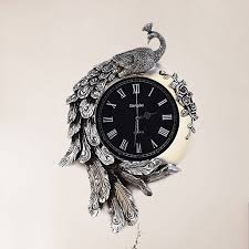 8 diameter (medium) or 10.75 diameter. Personalized Animal Clock Vintage Peacock Birds Wall Clock Buy Peacock Wall Clock Wall Clock Clock Wall Product On Alibaba Com