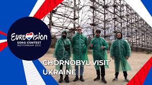 9 of those 14 entries have finished in the top 10, 5 have finished in the top 3, and 2 have been winners. Go A Visits Chornobyl Ukraine Eurovision 2021 Youtube