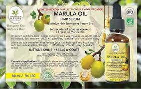 Reviewed by fire and boom on juni 03, 2021 rating: Wonder Nature Marula Oil Hair Serum 30ml Martaya