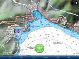 Android Navionics Carib