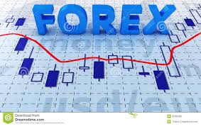 Forex Market Editorial Image Illustration Of Line Finance