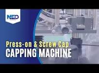 Automatic Capping Machine for Screw Cap & Press-on Cap