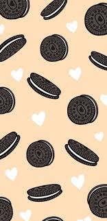 Maybe you would like to learn more about one of these? Cookie Oreo Food Food Lovers Cookie Lovers Pastel Colors Wallpaper Screensaver Iphone Wallp Cute Food Wallpaper Pastel Color Wallpaper Kawaii Wallpaper