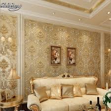 Memangnya ruang tamu sederhana bisa terlihat menarik? Beibehang Classic 792801 Non Woven Warm Living Room Wallpaper Plain Green Wall Covering Simple Bedroom Background Wallpaper Plain Simple Bedroomsgreen Wall Coverings Aliexpress