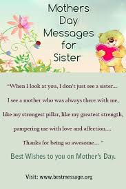 You're going to be a great mom! Happy Mothers Day Messages For Sister Mother Day Wishes Happy Mothers Day Messages Happy Mother Day Quotes Happy Mothers Day Wishes
