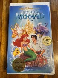 Home video releases of the little mermaid. Little Mermaid Banned Vhs Value 3 25 199 00 Mavin
