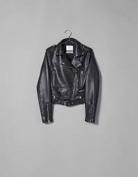 Faux Leather Biker Jacket With Belt Jackets Bershka Maroc Faux Leather Biker Jacket Jackets Biker Jacket
