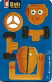 Ravensburger puzzles bob the builder. Juguete De Comida Dizzy Aperitivos Belgica Bob The Builder 3d Puzzles Col Lu 2002 0004