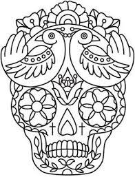 Thanks, guys, if you like this video, please like, favorite, share it with your friends! Pajaros Y Calavera Skull Coloring Pages Coloring Pages Embroidery Patterns
