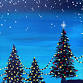 Christmas Under the Stars - Paint and Sip at Hooked event image