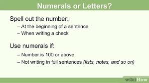 You can write the entire decade in numerals with an s after it (e.g., 1990s ), or write out the words (e.g., the nineties ). How To Spell Numbers 15 Steps With Pictures Wikihow