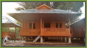 Maybe you would like to learn more about one of these? Rumah 48 M2 6 X 8 Rumah Kayu Modern Rumahkayuwoloan Com