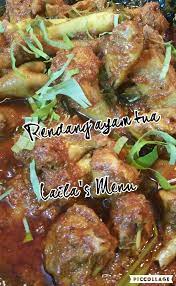September 2, 2012august 4, 2012 by chef adam. Laila S Menu Resepi Rendang Ayam Tua Bahan2 1 Ekor Facebook
