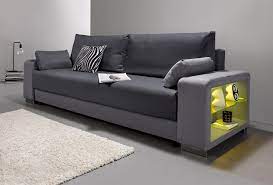 Inosign Beleuchtung Grau Mit Beleuchtung Fsc Zertifiziert Inklusive Loser Zier Und Ruckenkissen Jetzt Bestellen Unter Htt Schlafsofa Sofa Wohnzimmer Sofa