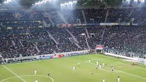 The modest community of monchengladbach, 60km from cologne, is known for one thing, and one thing only: Borussia Monchengladbach Borussia Park Stadium Guide German Grounds Football Stadiums Co Uk