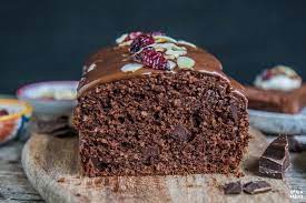 Ein kuchen auf dem tisch hebt einfach immer die stimmung. Gesunder Schoko Bananenkuchen Ohne Zucker Glutenfrei Mrs Flury