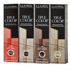 Clairol Professional True Color Permanent Cream Color By True Color Permanent Hair Color Clairol True Colors Hair Color