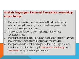Maybe you would like to learn more about one of these? Analisis Eksternal Perusahaan Ppt Download