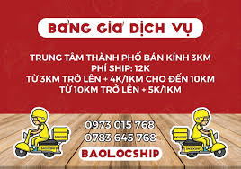 Baolocship – Dịch vụ mua hộ, giao hàng tận nơi đầy tiện lợi