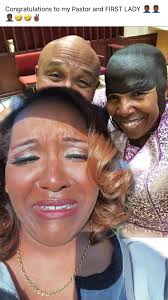 Congratulations to Pastor First Lady