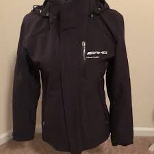 Mercedes Benz Jackets Coats Mercedes Benz Amg Private Lounge Jacket Poshmark