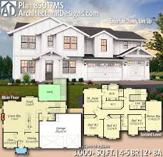 Plan 85017ms Entertain Down Live Up New House Plans House Plans House Floor Plans