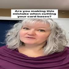 Are you making this mistake when ✂️cutting your card bases?, Pre-scoring  your card bases before you fold them helps give you nice smooth folds, but  do you score your cardstock before you cut it?, Save ...